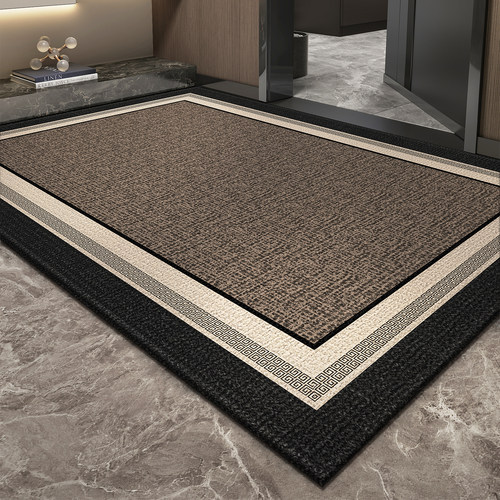 2025新款门垫入户脚垫门口耐脏可擦洗入户门地垫进门入门地毯高级