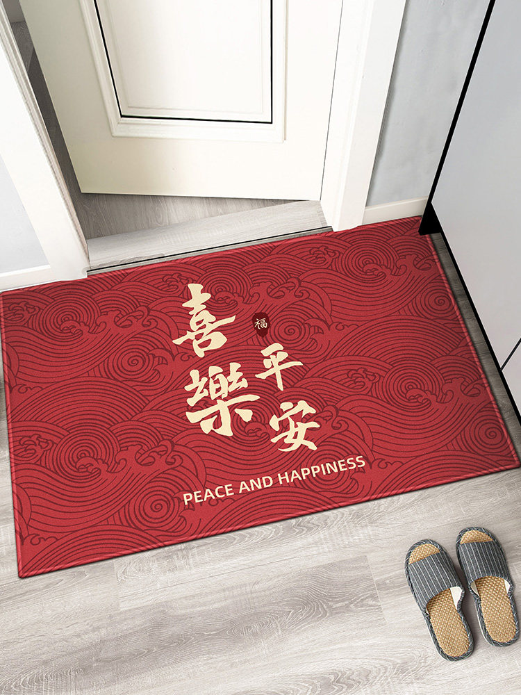 新年入户门地垫进门入户地毯卧室门口垫子家用门垫入门防滑脚垫