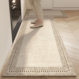 厨房地垫厨房专用地垫防油防水可擦免洗防滑耐脏家用长条地毯定制