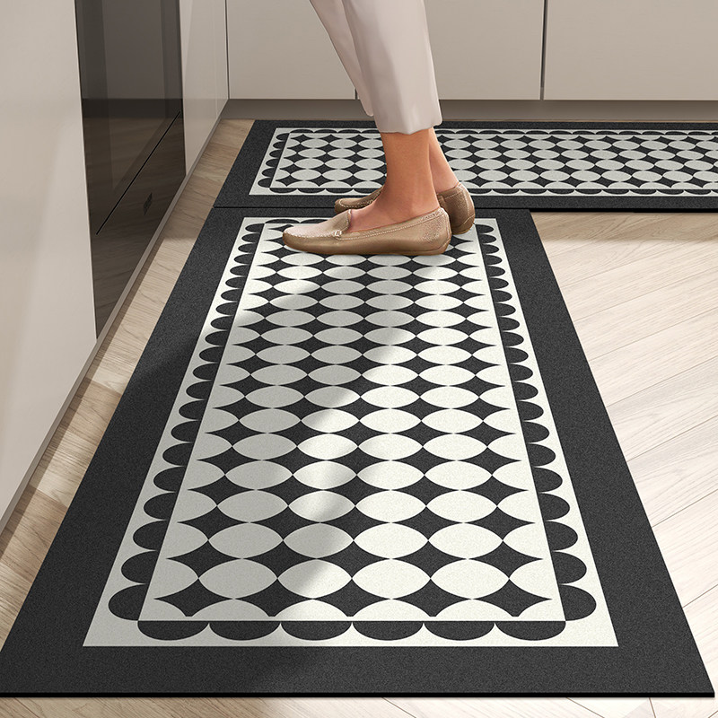 厨房地垫吸水防滑脚垫矽藻泥软垫家用进门垫耐脏防污可擦免洗地毯,居家布艺,厨房地垫,淘宝优惠券,粉丝福利购,淘宝优惠卷