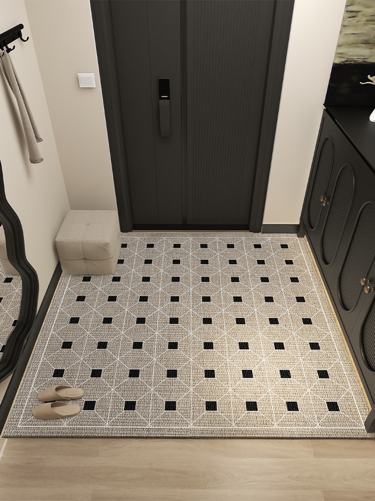 入户门地垫现代简约进门玄关地毯耐脏家用脚垫可裁剪门口防滑垫子,居家布艺,入户地垫,淘宝优惠券,粉丝福利购,淘宝优惠卷