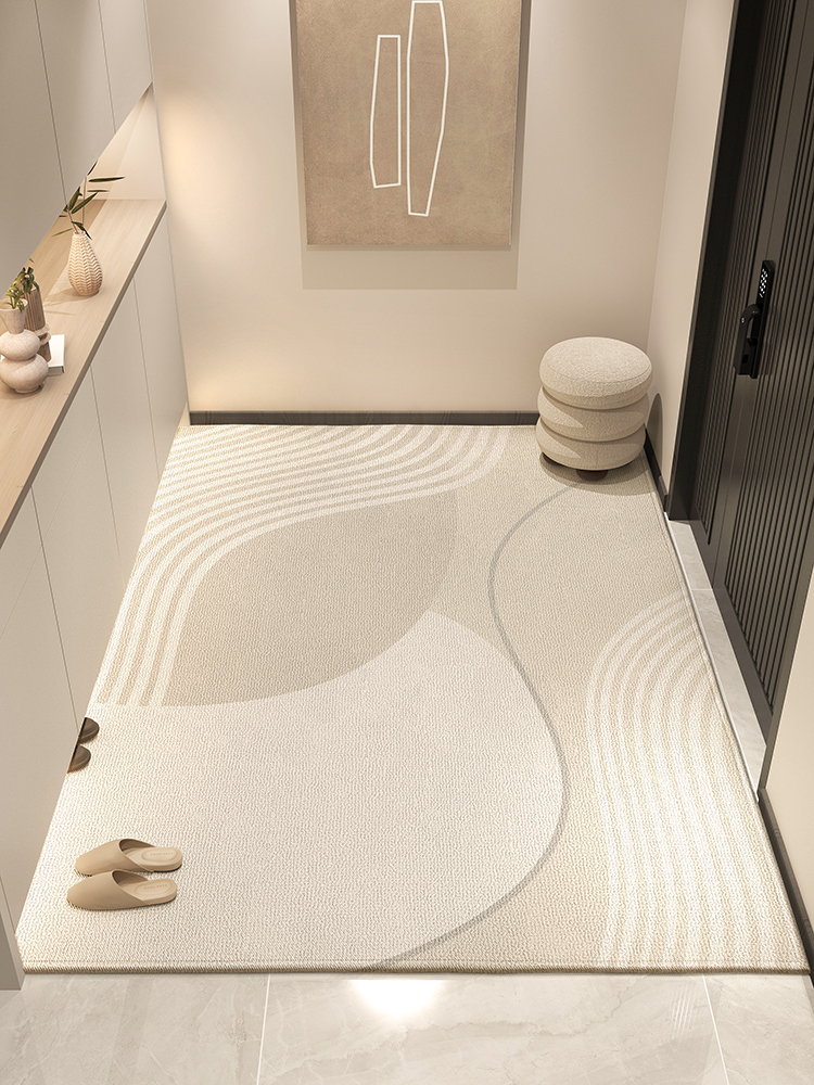大门口简约现代家用进门口地毯垫可定制入户门垫室外门厅脚踏地垫