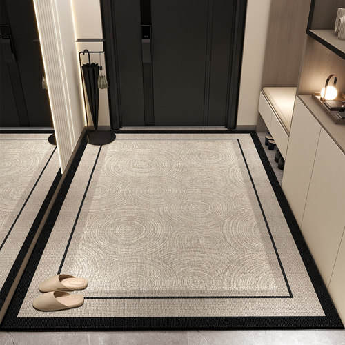 新款高级入户门地垫进门地毯门口垫子家用门垫入户客厅脚垫可裁剪