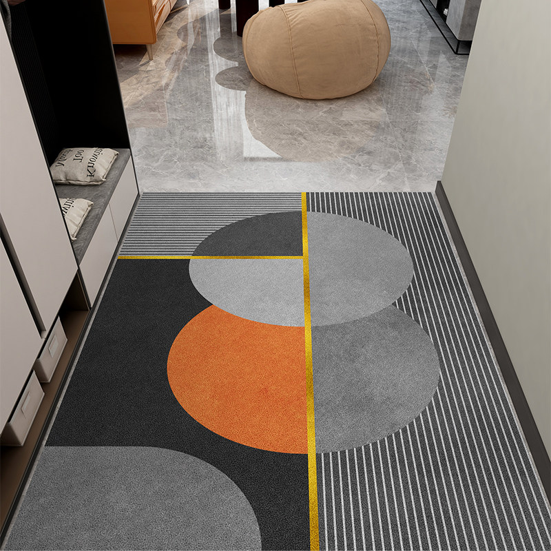 进门地垫入户门地毯门垫家用门口脚垫轻奢定制可裁剪玄关防滑现代,居家布艺,家用脚垫,淘宝优惠券,粉丝福利购,淘宝优惠卷