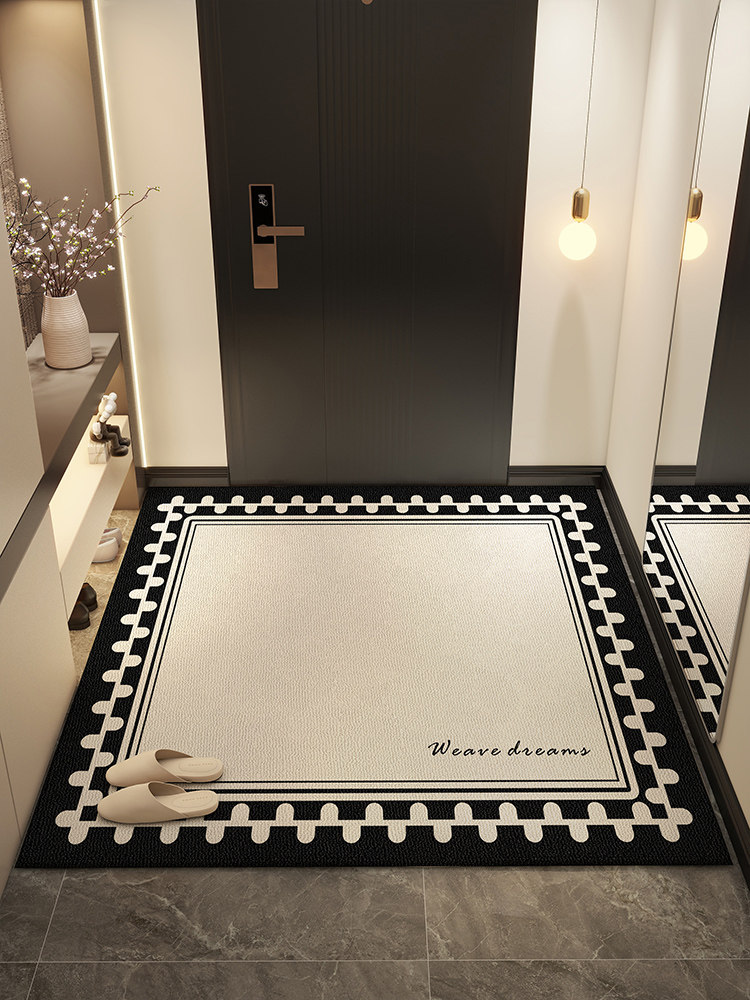 地垫入户门进门地毯门口家用门垫防滑入户轻奢高级玄关脚垫可裁剪,居家布艺,入户地垫,淘宝优惠券,粉丝福利购,淘宝优惠卷