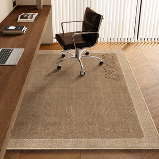 电脑椅地垫卧室书房书桌隔音地毯客厅地板垫家用办公电竞椅脚垫