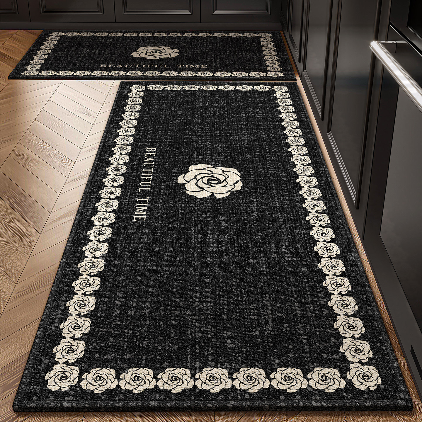 厨房地垫防滑防油免洗可擦垫子防水加厚脚垫长条垫子家用耐脏地毯,居家布艺,厨房地垫,淘宝优惠券,粉丝福利购,淘宝优惠卷