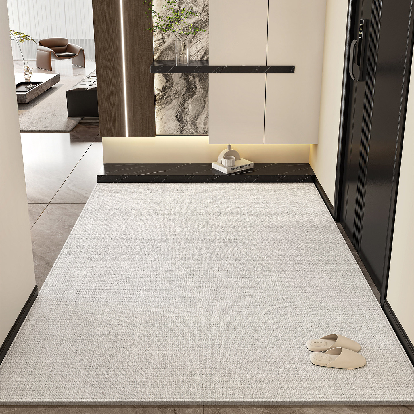 地垫入户门高级感门垫进门门口地毯免洗加厚耐磨耐脏门垫防滑脚垫,居家布艺,入户地垫,淘宝优惠券,粉丝福利购,淘宝优惠卷