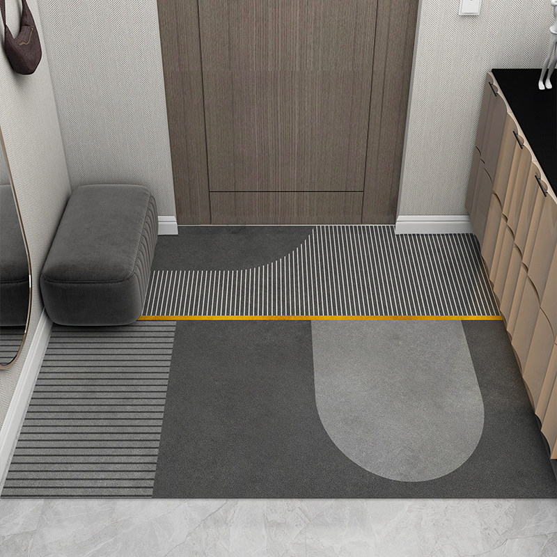新品入户门地垫可裁剪门垫轻奢风简约现代家用P入户进门大尺寸脚,居家布艺,家用脚垫,淘宝优惠券,粉丝福利购,淘宝优惠卷