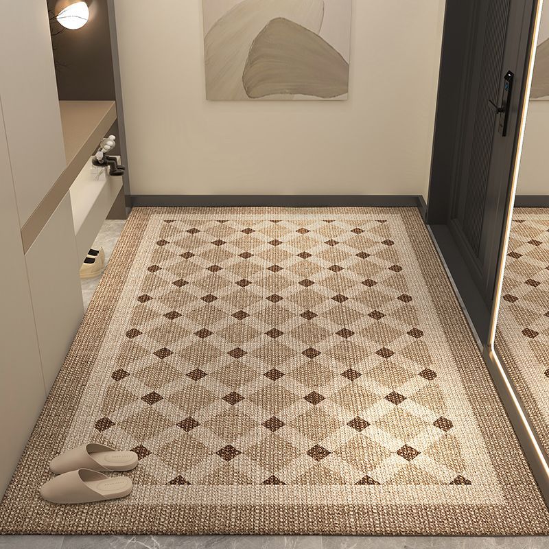 入户门地垫进门地毯门口垫子家用门垫高级轻奢玄关客厅脚垫可定制