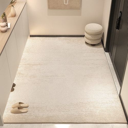 入户垫质地厚实不易掉毛打理轻松