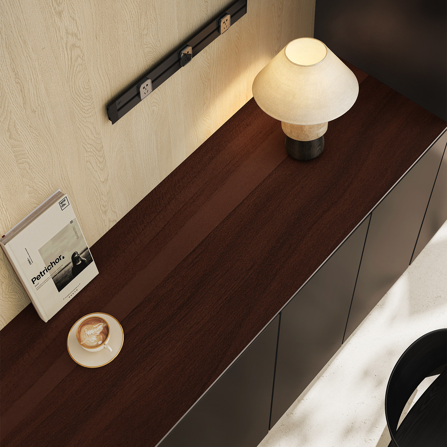 简约餐边柜垫防烫PVC桌垫新款桌布耐高温免洗餐桌防水防油保护垫,居家布艺,桌布,淘宝优惠券,粉丝福利购,淘宝优惠卷