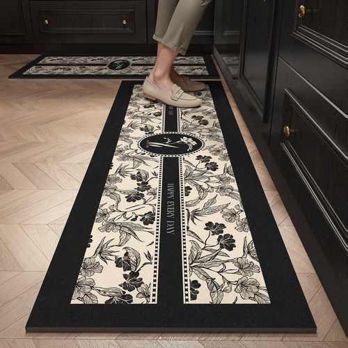 厨房地垫防滑防油专用吸水