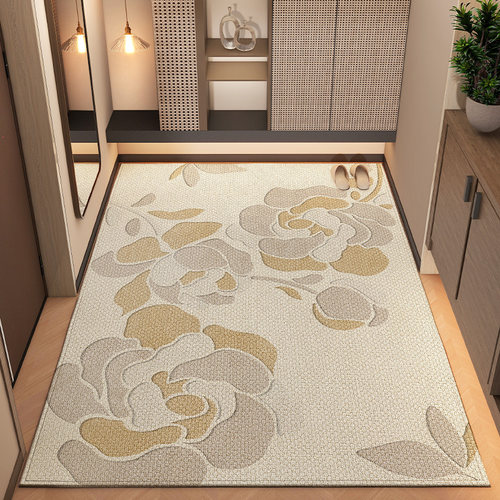 入户垫厚实绒面稳固防滑抑菌耐脏