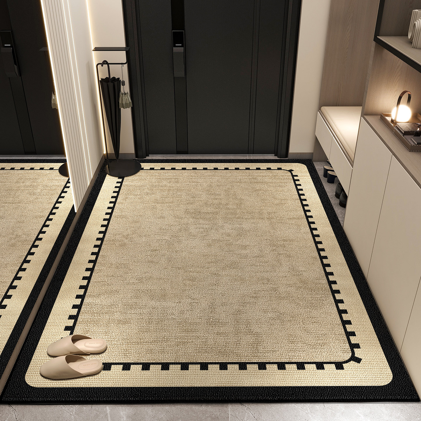 门垫入户门地垫进门地毯高级门口垫子家用玄关客厅入户脚垫可裁剪,居家布艺,入户地垫,淘宝优惠券,粉丝福利购,淘宝优惠卷