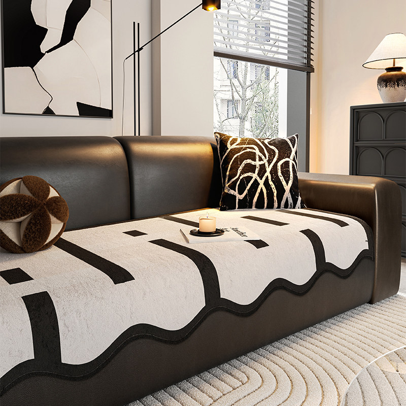 专用沙发垫子2025新款四季通用沙发坐垫直排三人座异形沙发巾盖布,居家布艺,沙发垫,淘宝优惠券,粉丝福利购,淘宝优惠卷