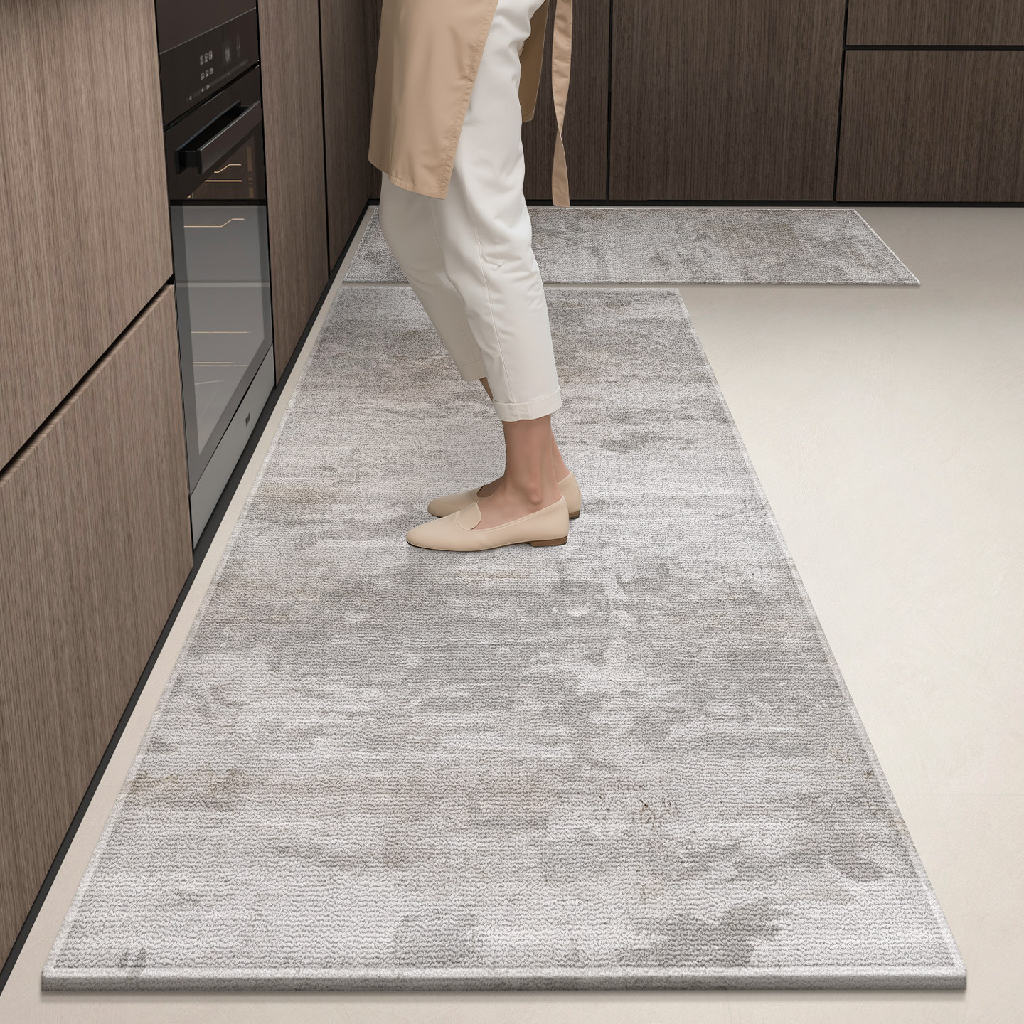厨房专用地垫厨房垫家用长条地毯防油防水免洗耐脏防滑加厚垫进门,居家布艺,厨房地垫,淘宝优惠券,粉丝福利购,淘宝优惠卷