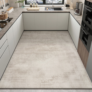 厨房地垫防滑防油专用防水脚垫满铺门垫防水垫子耐脏地毯2025新款