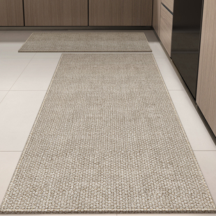 厨房地垫防滑防油可擦免洗地毯垫2026新款 防水耐脏专用吸水脚垫子