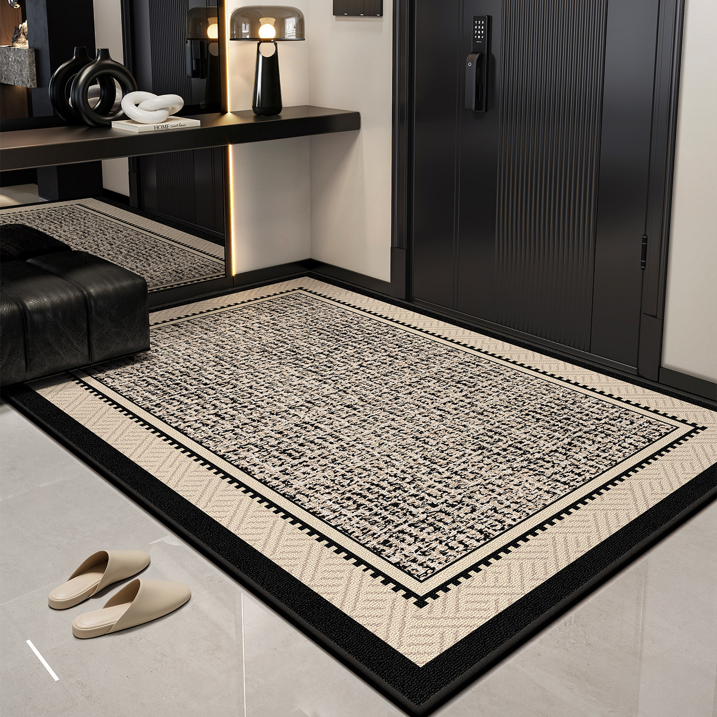 入户门地垫防滑脚垫可裁剪免洗进门地毯新款玄关门口耐脏入户门垫,居家布艺,入户地垫,淘宝优惠券,粉丝福利购,淘宝优惠卷
