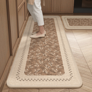 厨房地垫防滑防油可擦免洗吸水吸油专用垫脚垫子2026新款 网红地毯