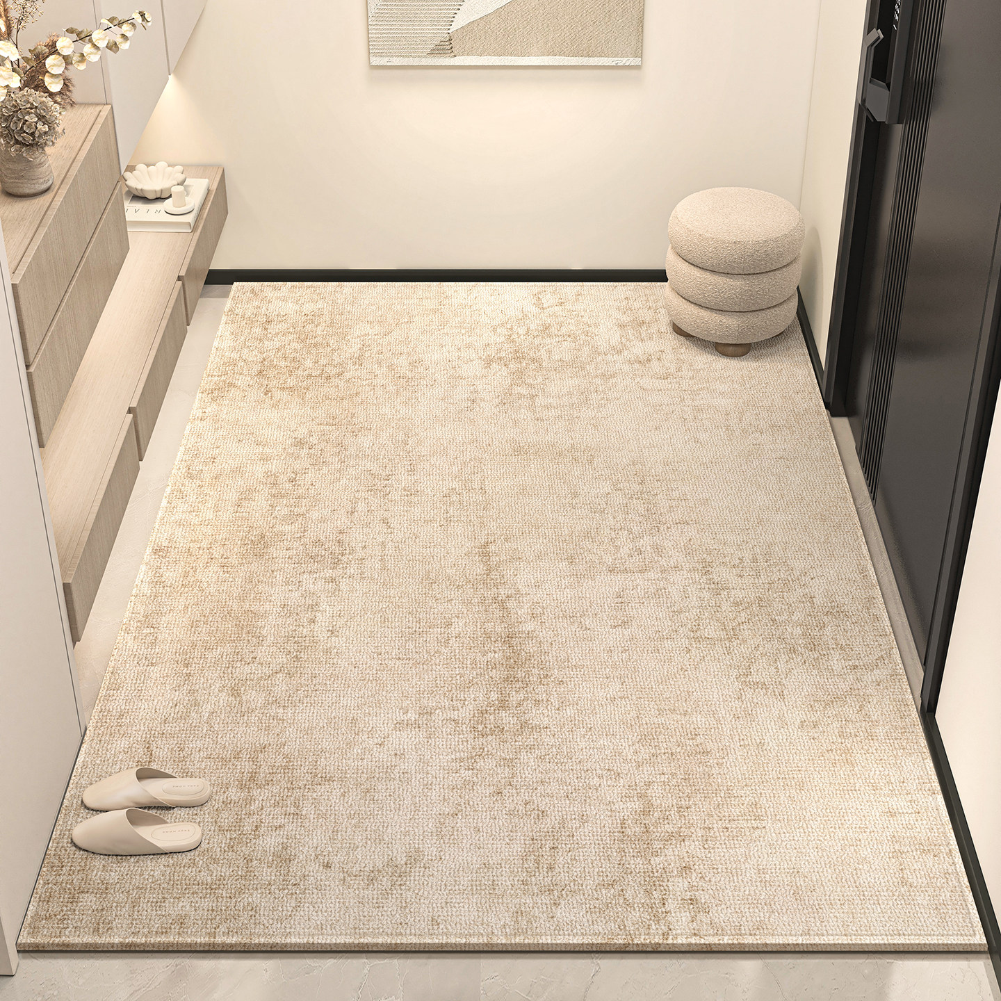 2026新款家用耐脏入户门垫简约现代可定制门厅进门踩脚垫防滑地垫,居家布艺,入户地垫,淘宝优惠券,粉丝福利购,淘宝优惠卷