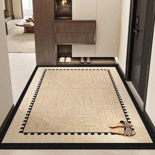 地垫入户门进门地毯门口家用门垫防滑客厅高级入户玄关脚垫可擦洗