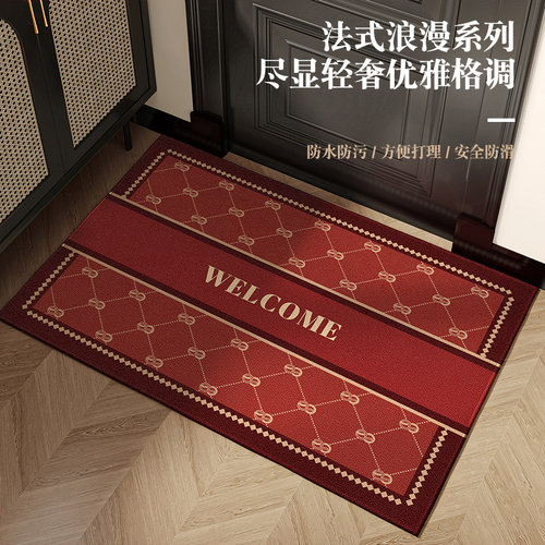 入户垫厚度适中锁边整齐不易开线