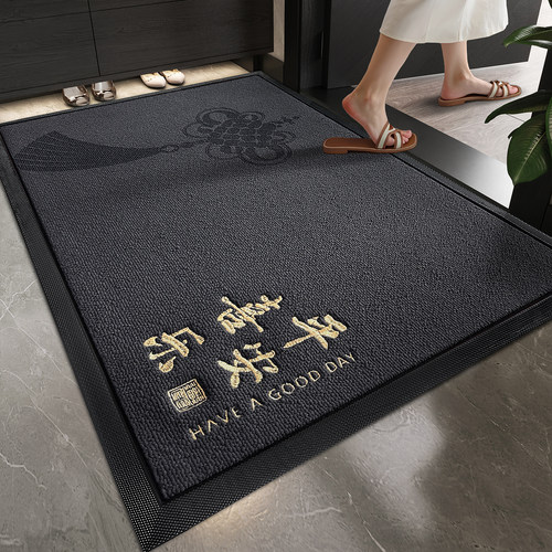 入户地垫门口地毯入户门脚垫入门门垫别墅新中式家用高级进门门垫