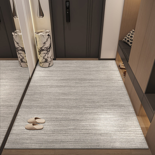 2026新款现代简约玄关大门口地垫进门耐脏防滑入户门垫室外耐磨垫