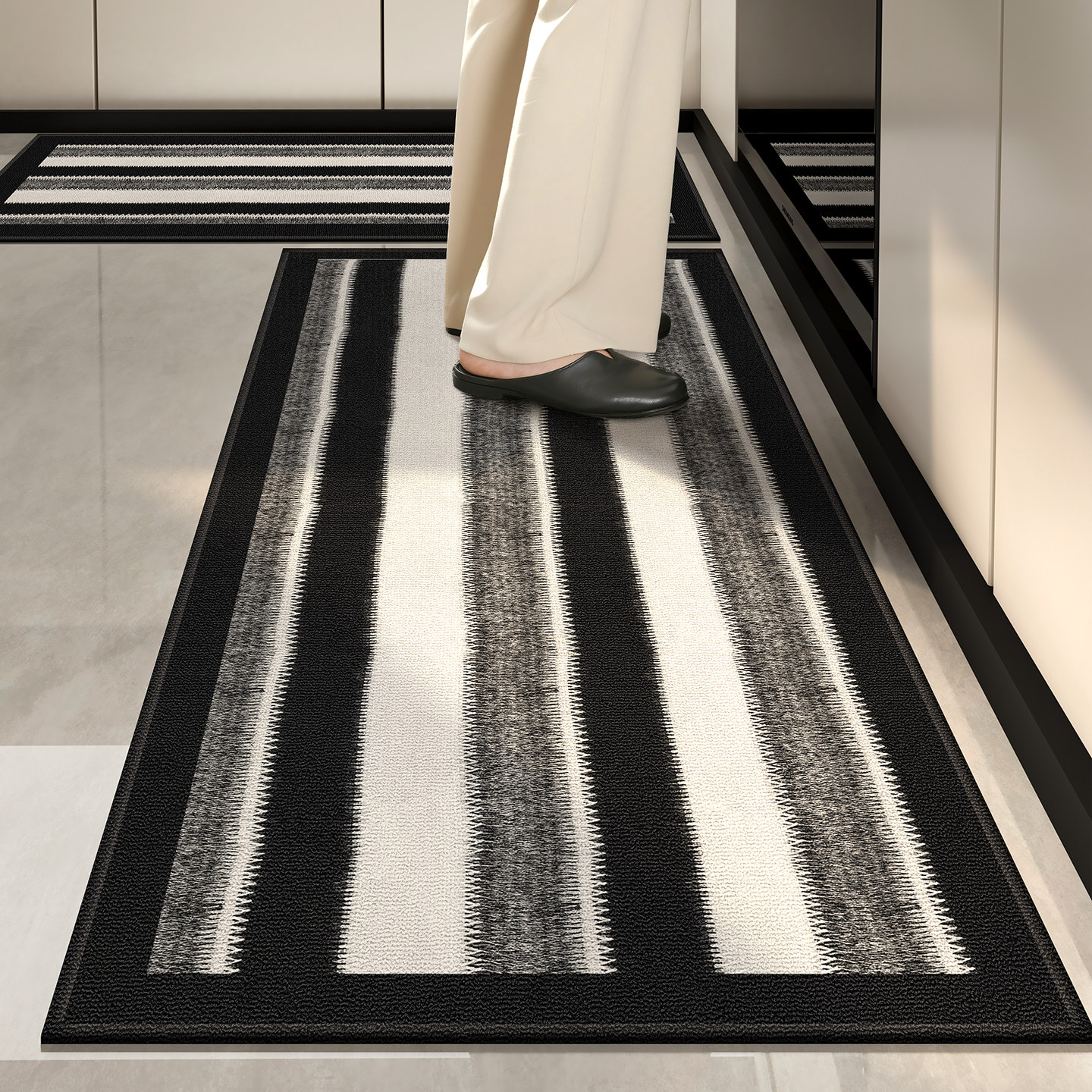 厨房地垫防滑防油可擦免洗新款厨房专用地毯防水新款2026定制地毯,居家布艺,厨房地垫,淘宝优惠券,粉丝福利购,淘宝优惠卷