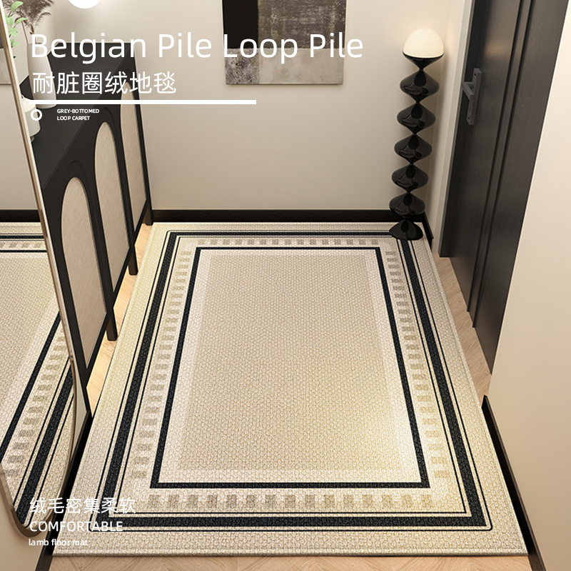 入户垫加厚质感稳固防滑耐磨耐脏