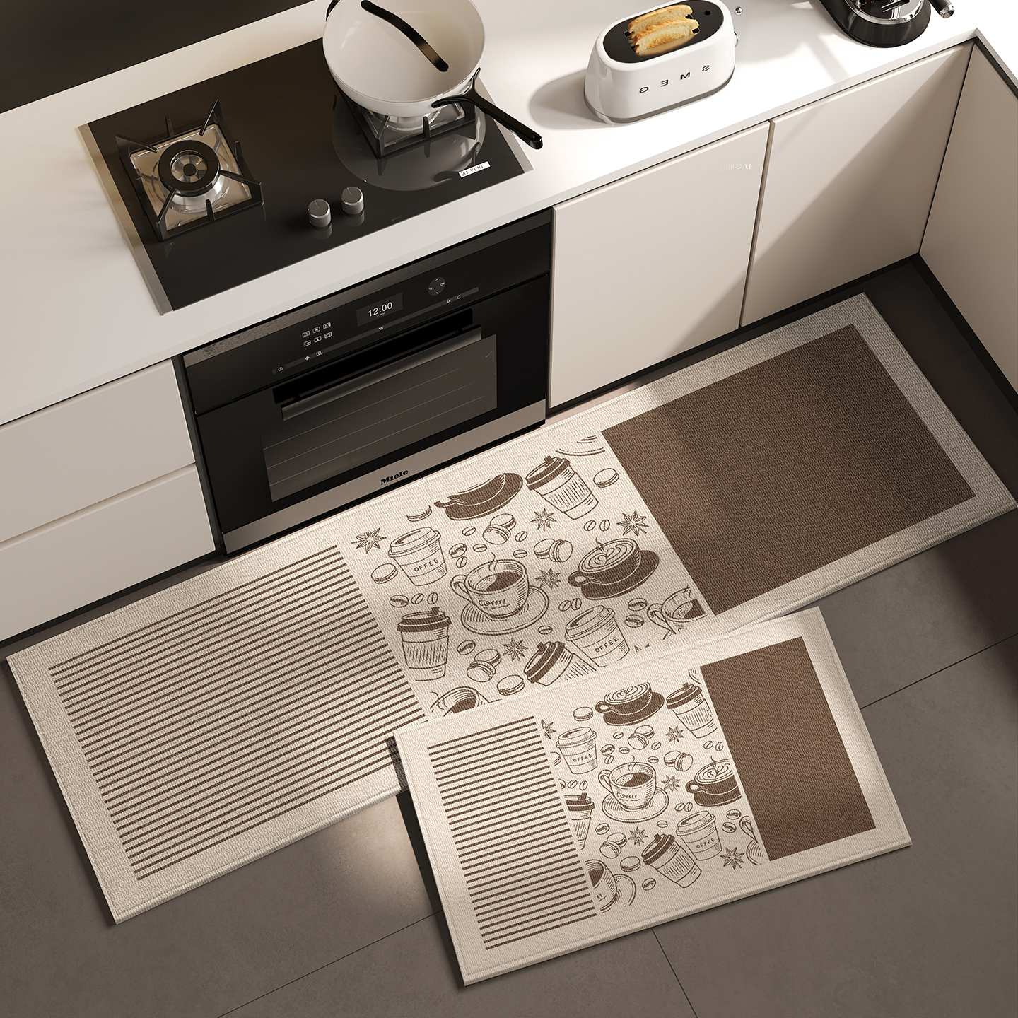 厨房地垫防水防油防滑