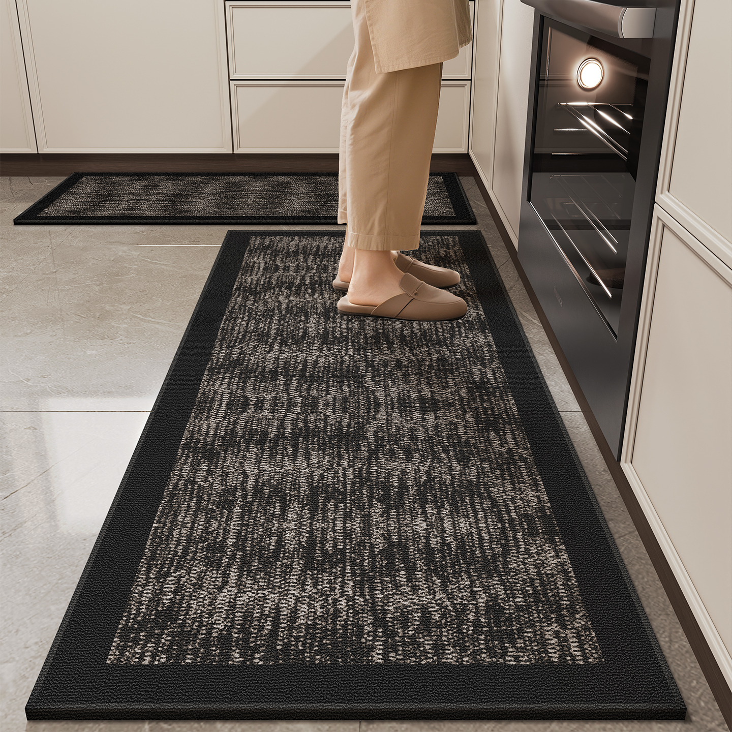 厨房地垫防油防水可擦