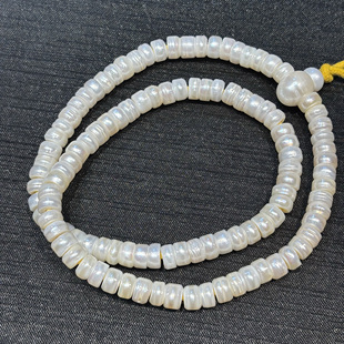 藏区老天然老珍珠108颗 直径为8m m