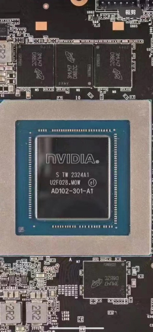 坏件GPU显卡芯AD102-300-A1 AD102-301-A1 RTX4090核心坏无法开机