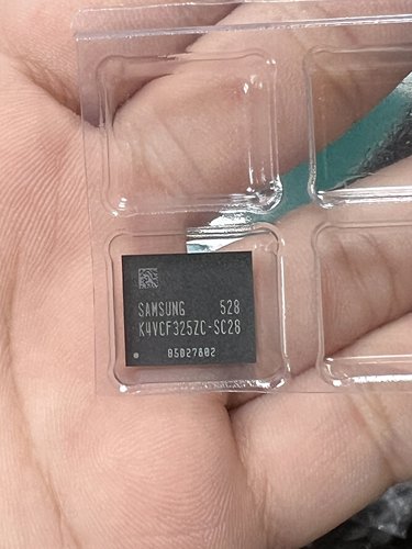 出售现货 K4G41325FE-HC28 带锡球测试良品