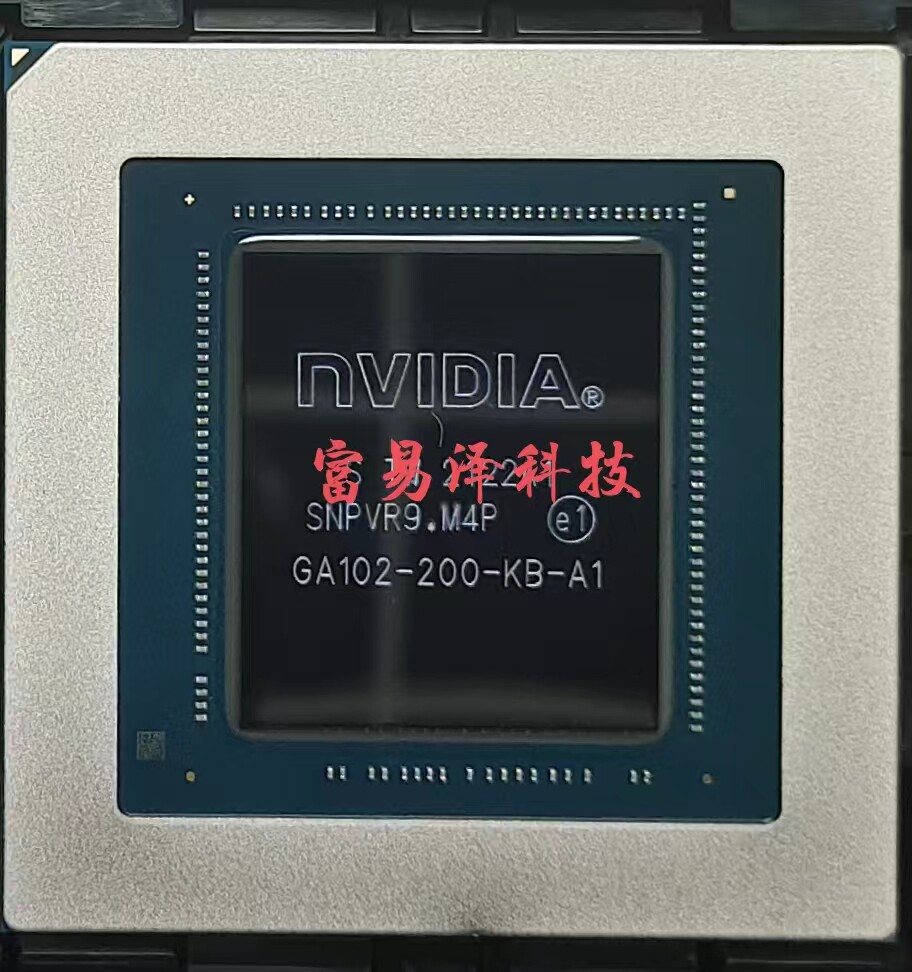 坏件  3080 GA102-200-KB-A1 显卡芯片
