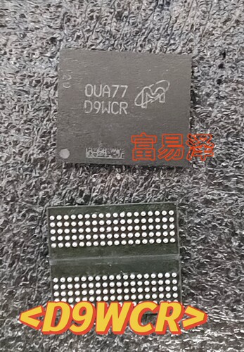 全新原装DDR6显存颗粒MICRON现货