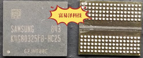 K4G80325GB-HC25/HC28 DDR5  DDR6显存