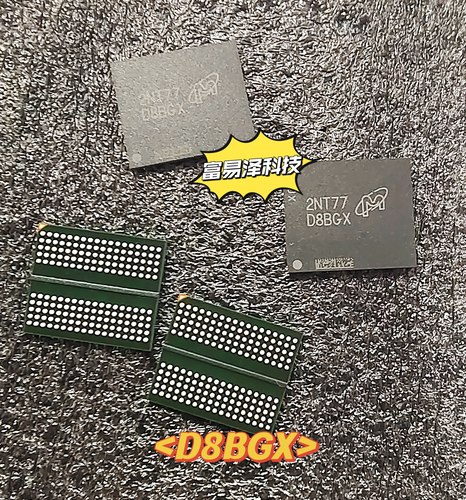 全新原装现货DDR6X显存颗粒