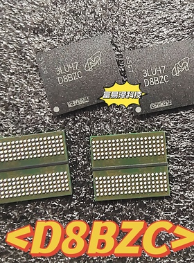 美光全新显存 MT61K512M32KPA-21:U 丝印 D8BZC DDR6X 单颗2GB