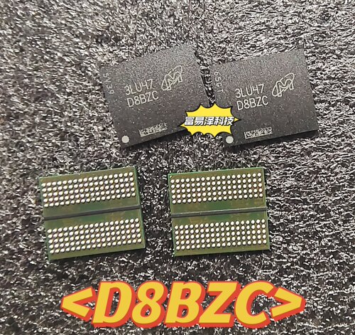 美光显存颗粒GDDR6X全新原装现货