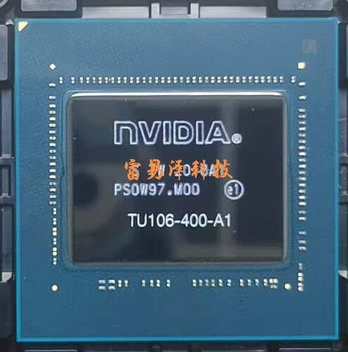 nVIDIA显卡芯片全国包邮