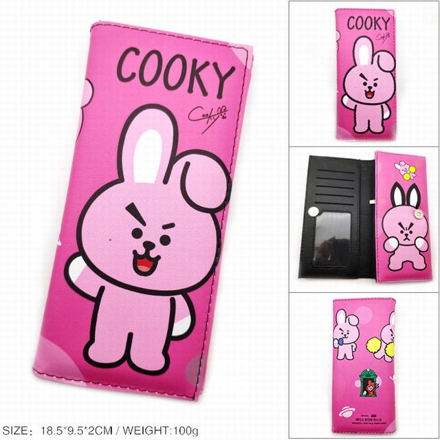 BTS防弹少年团周边学生礼物周边钱包卡包证件包现货二次元动漫包