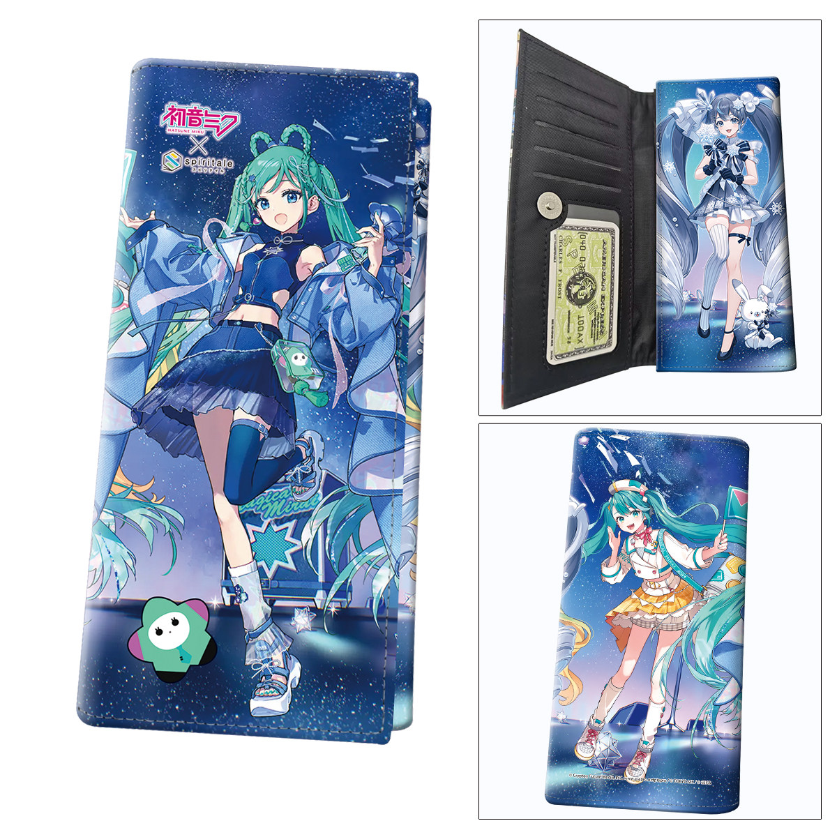 初音未来游戏人生动漫爆款立体3d独家网红同款钱包二次元学生礼物,模玩/动漫/周边/娃圈三坑/桌游,动漫背包/钱包/箱包,淘宝优惠券,粉丝福利购,淘宝优惠卷