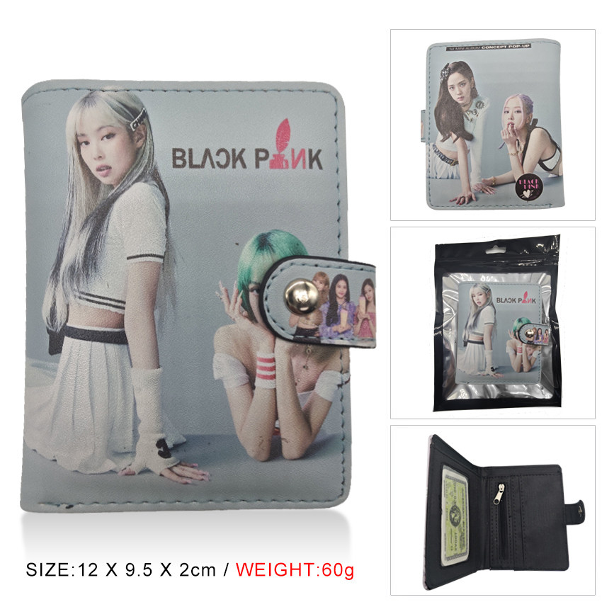 BLACKPINK粉墨明星周边动漫背包/钱包/箱包