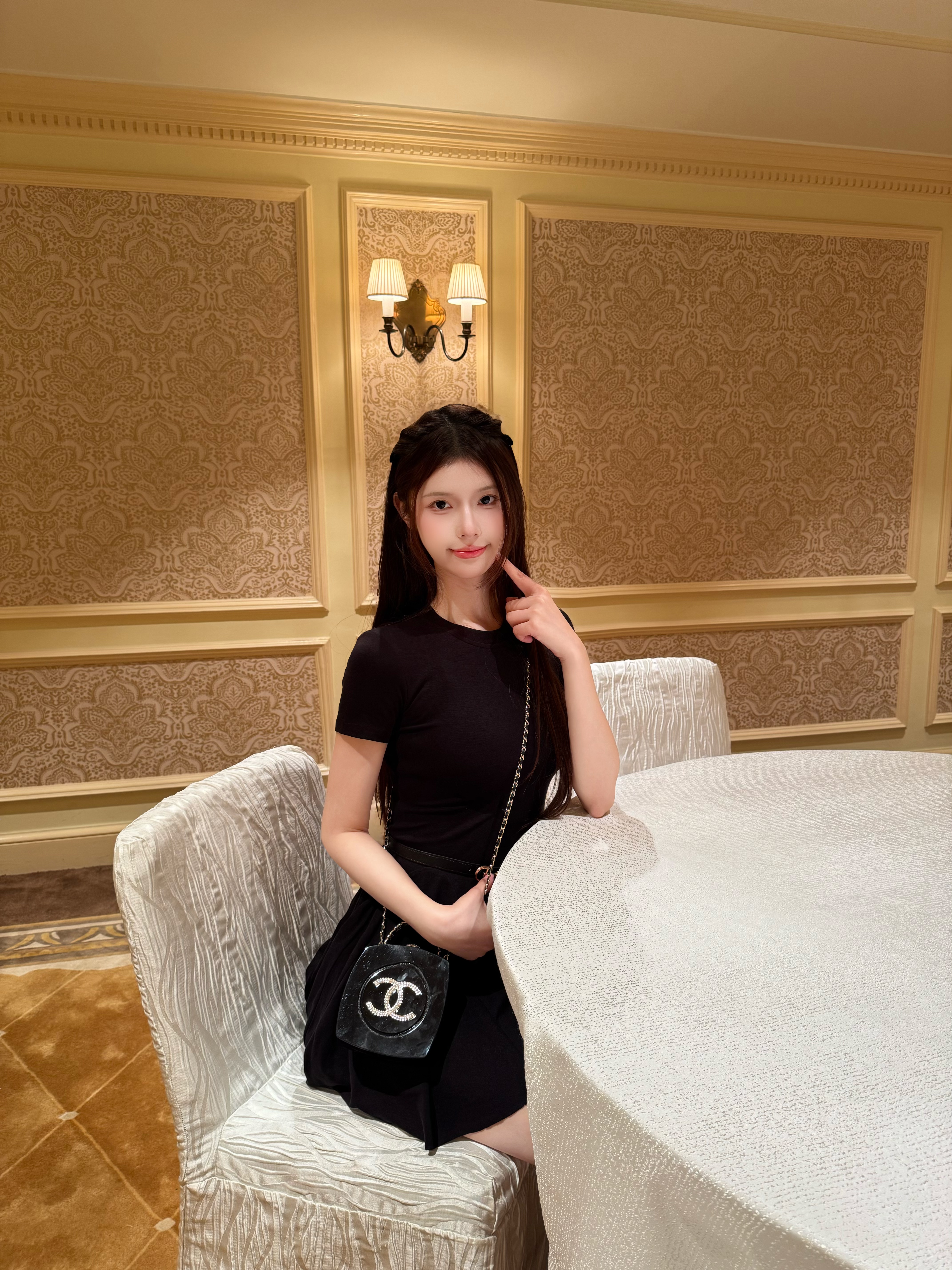 【黄北北定制】2026小香风套装女高级感气质名媛短外套半身裙套装