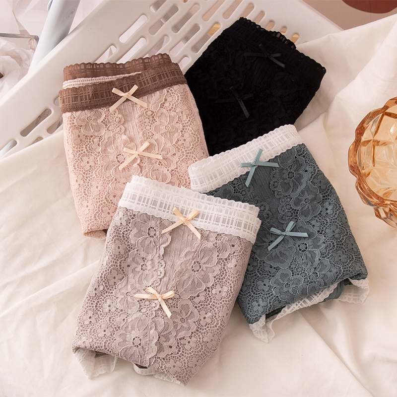 收腹小蛮腰抗菌胖大码MM内裤