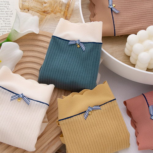 大码抗菌无痕高腰纯棉内裤